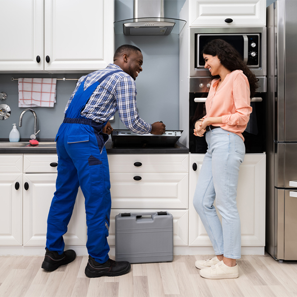 can you provide an estimate for cooktop repair before beginning any work in Earlville PA